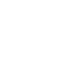 lLittle house clipar white The Casita na Vila Logo