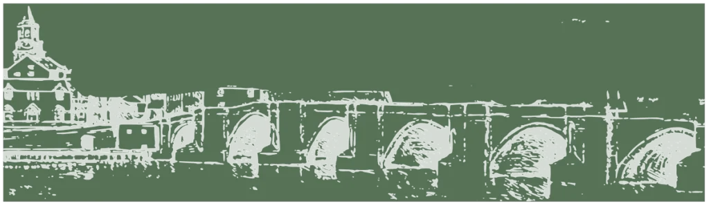 footer sketch website The Casita na Vila Ponte de Lima Sketch